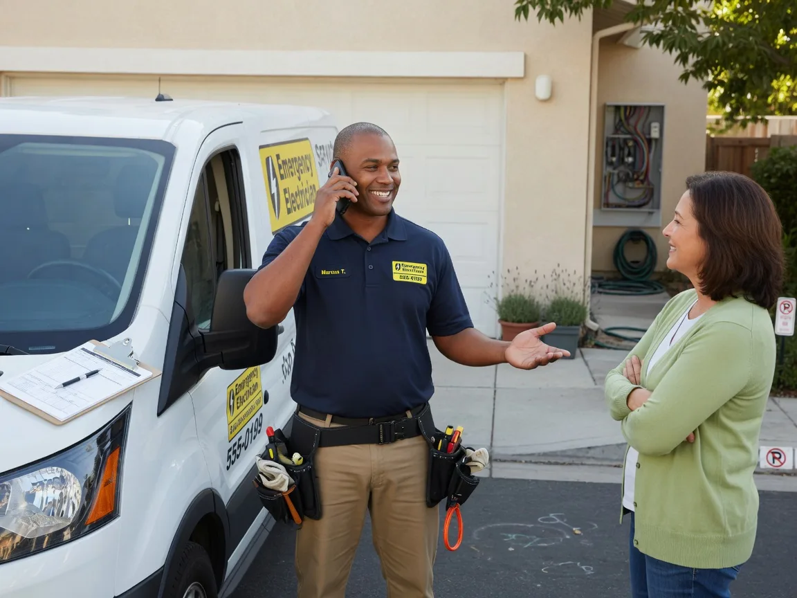 Emergency Electrician Siloam, GA FAQs